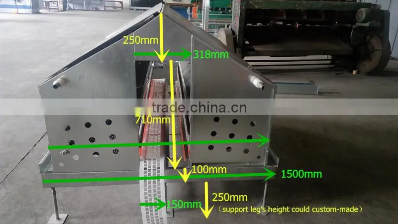 Automatic nest system/auto nest system/Poultry equipment/egg picking system/chicken nest/Manual egg collection box