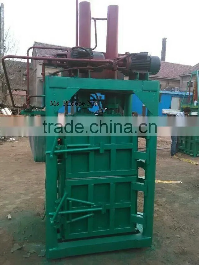 Hongxin super waste paper baliing machine