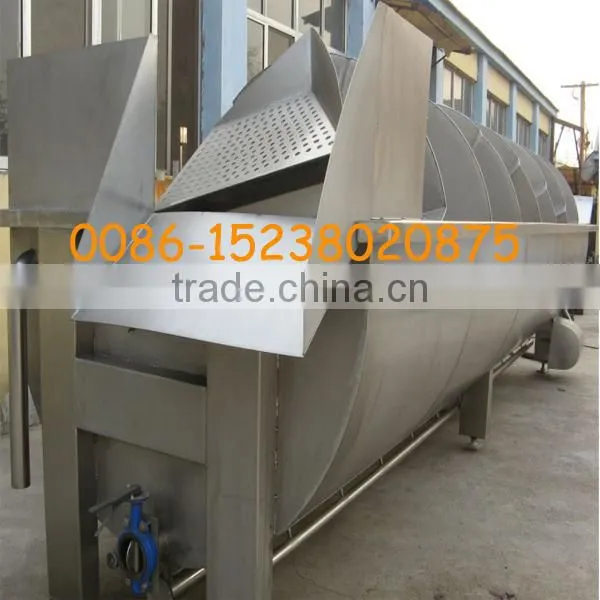 Automatic chicken feet cleaning machine chicken feet machine