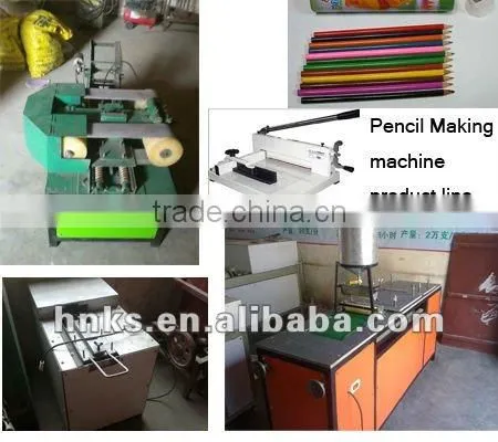 Low price Pencil making machine paper pencil forming machine Crayon machine