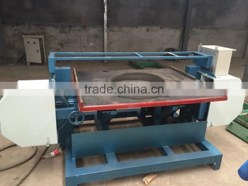 Wood Pallet Disassembling Machine Pallet Disassembling Band Saw Nail Cutting Band Saw