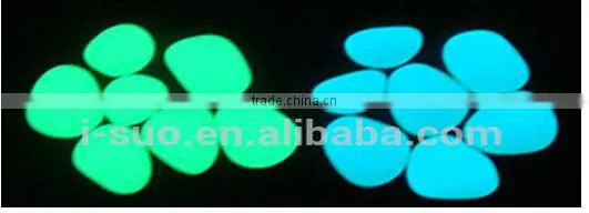 Luminous pigments for glow in the dark string