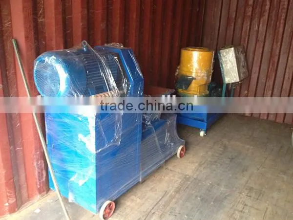 CE approved cow dung briquettes making machine with high quality