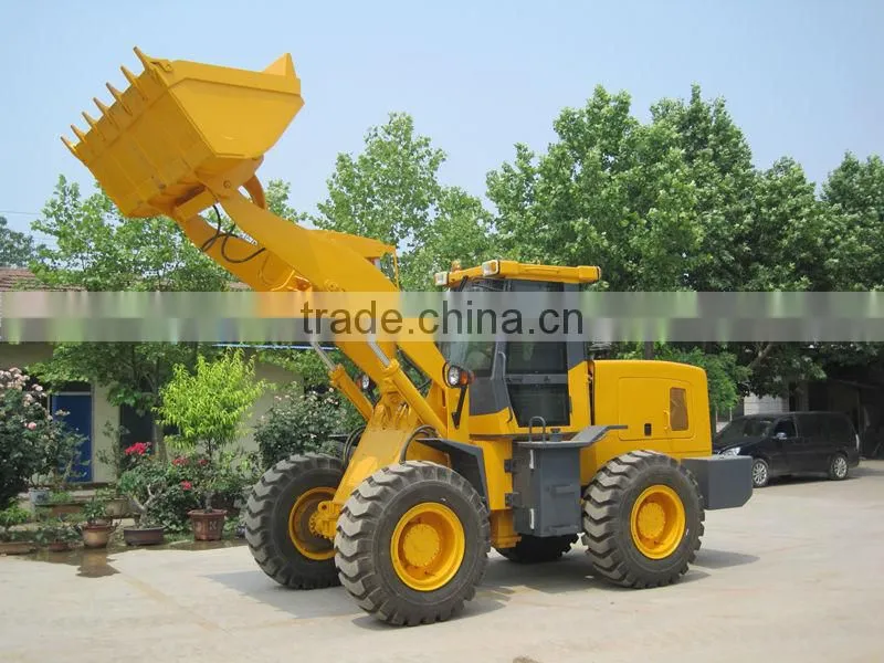 Chinese 3 ton wheel loader for Algeria market