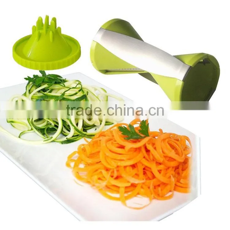 4-Blade Spiral Vegetable Slicer