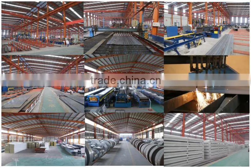 XGZ Prefab Steel Structure Building