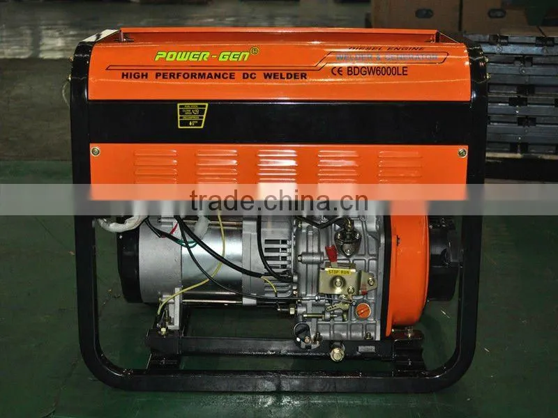 Best Seller!!! POWER-GEN 5KW Diesel Welder Generator
