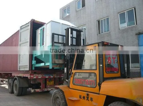 SKLN series Airlock feeder counterflow cooler for animal feed production line