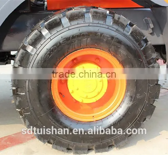 small desiel engine wheel loader for sale with ce &iso