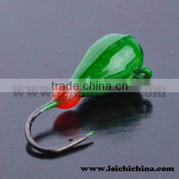 Long Head Drop Tungsten Ice Jig