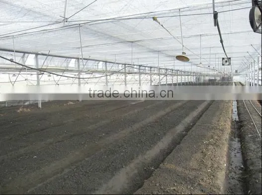 PE aluminum net with 3% BASF UV resistent