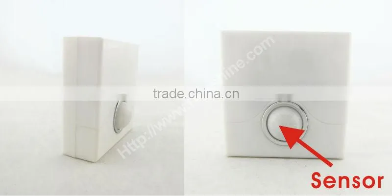 white square led infrared sensor lamps with 8leds