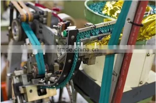 Customized 5# water proof nylon zipper dull finishing --- Chinese coating film