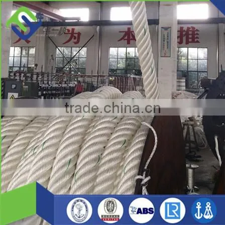 6 strand rope for shipping / polyamide atlas mooring rope / barge rope for sale