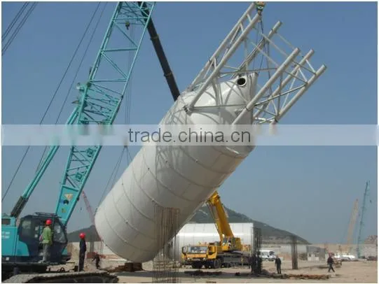 New condition used 30 tons cement silo,30t cement silos,powder storage silos