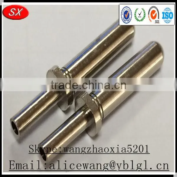 Custom electrical pin connector, spring pin,clevis pin for socket in Dongguan manufacturer,ISO9001 passed