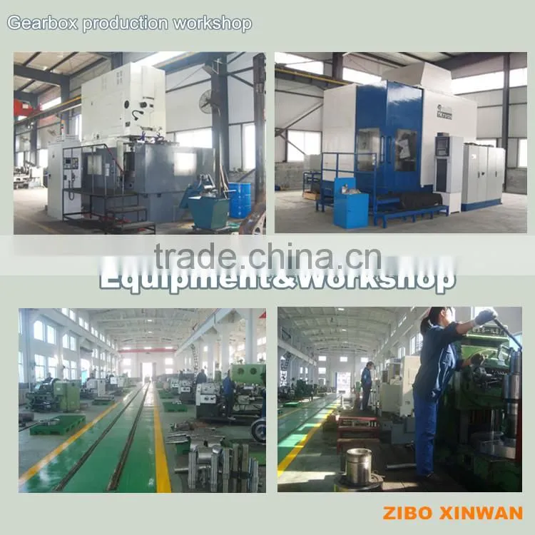 Heavy Duty Welded Steel Housing Metel Shredder Gearbox,Gear Reducer