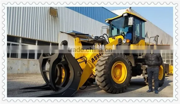 AS940F 4ton wheel loader price with 180HP engine and 2m3 bucket ZL40
