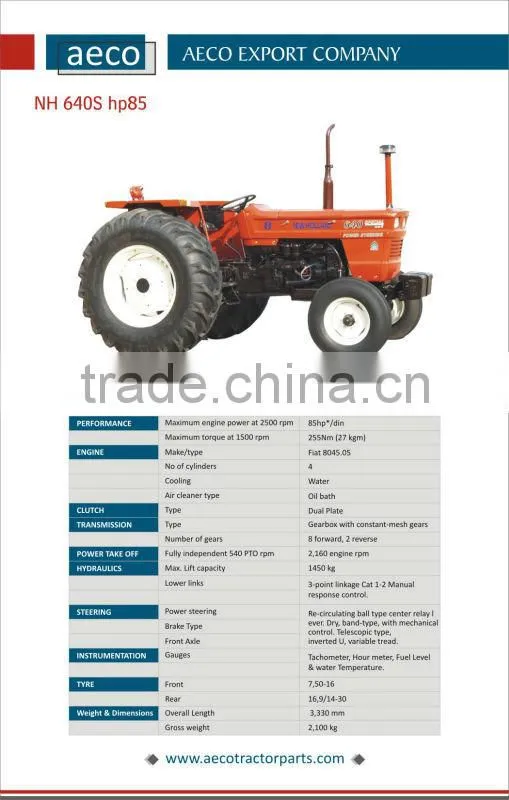 Fiat Tractor