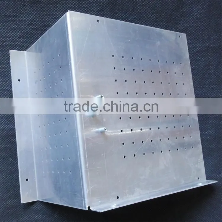heat diffuser Plate for Electronic instrument/Aluminum sheet stamping parts