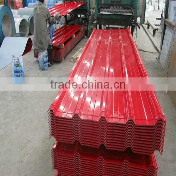 corrugated steel sheet
