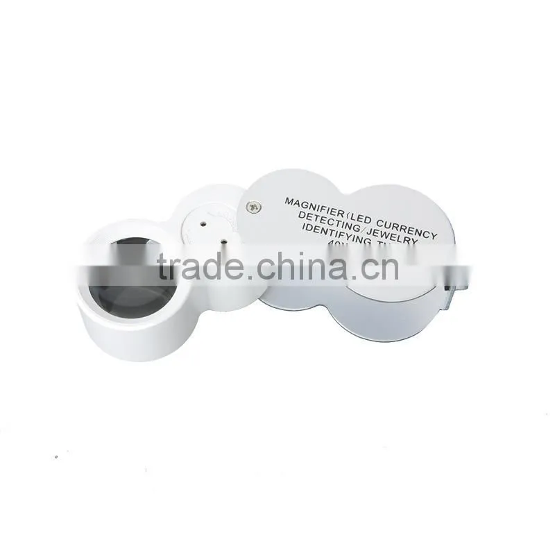 new popular folding magnifier glass, with high quality ,for promotion,custom color,OEM orders are welcome