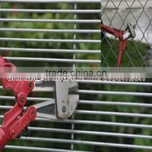 Anti Climb 358 Welded Mesh Fence