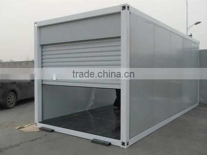 Container storage/garage