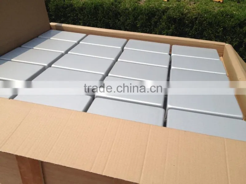aluminum stretched/welding shrimp freezing tray for plate freezer