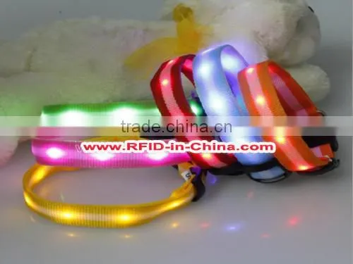 125Khz/13.56MHz RFID Neon Wristbands, Long Distance 500m LED Wristbands