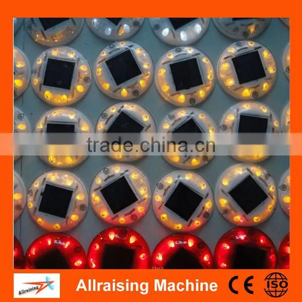 Plastic Solar Road Stud with 4sides LED lights