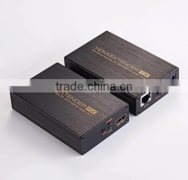 Hot Selling VOXLINK HDMI Extender over single 60m/200ft UTP Cables with Dual IR Control EU