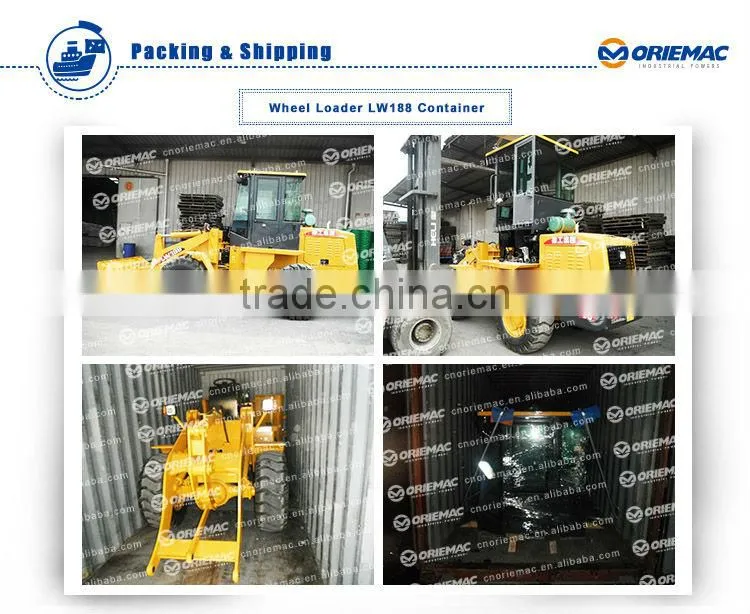 5ton Lonking Wheel Loader CDM855E for sale