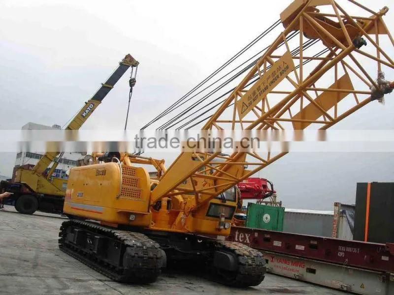 Cheap sale 500Ton crawler crane QUY500W in good working