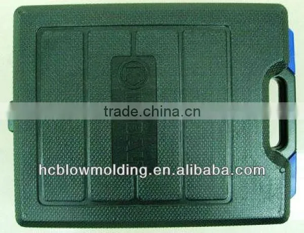 OEM Plastic Large Box PE Toolkit Hard Plastic Waterproof Tool Trolley Box