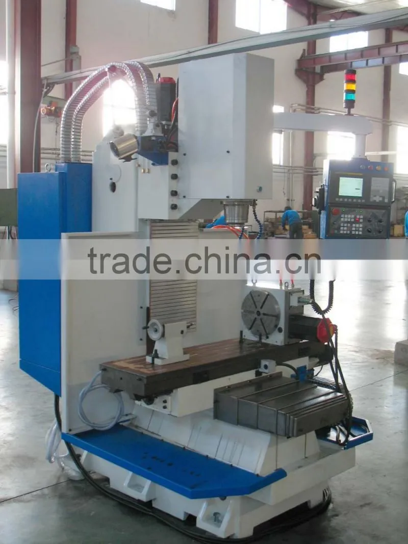 Bed Type Vertical CNC Milling Machine KBM- Series