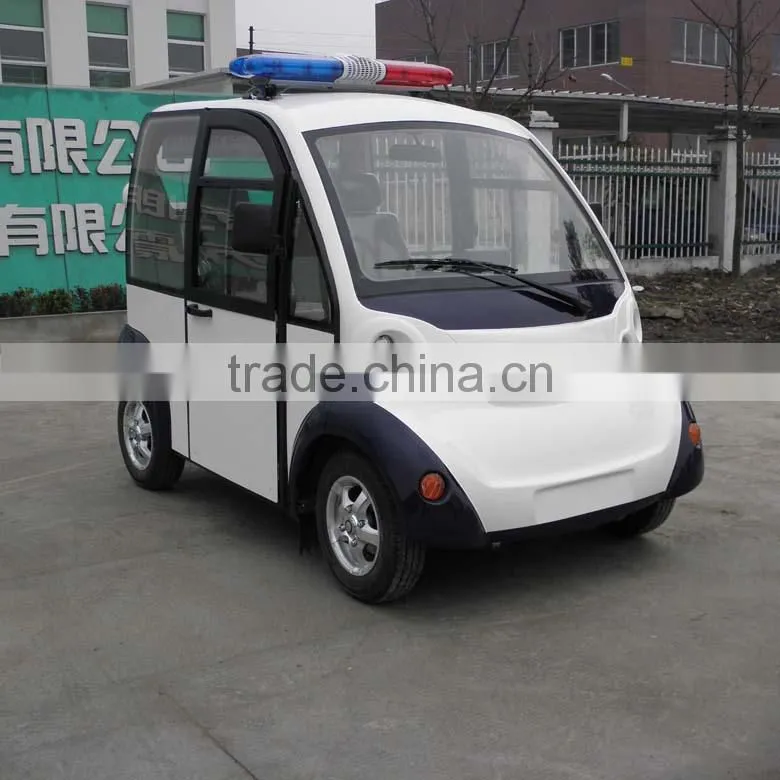 48V two seats electric golf cart tourist car passenger mini car with doors M02M
