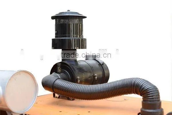 KGH8 high pressure crawler mounted eco pneumatic surface DTH drilling rig