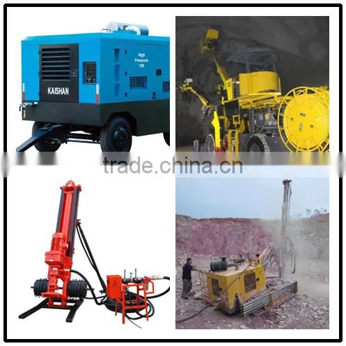 Kaishan high air pressure mining rotary air compressor