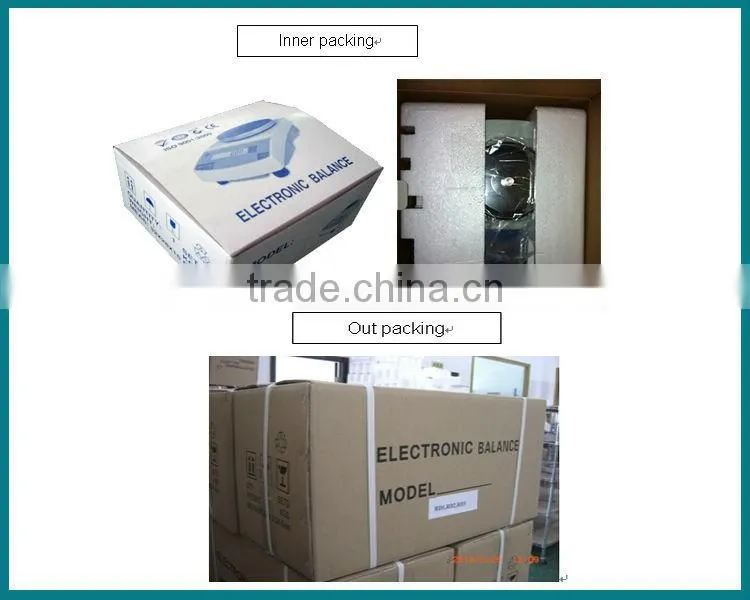 200g 0.001g digital balance pallet scale weight
