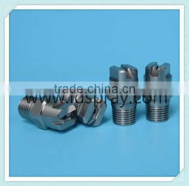 vee jet spray nozzle for carpet/washing