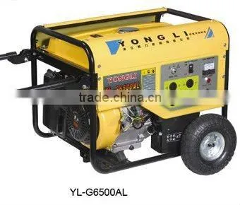gasoline generator, petrol generator, open frame, 5kw