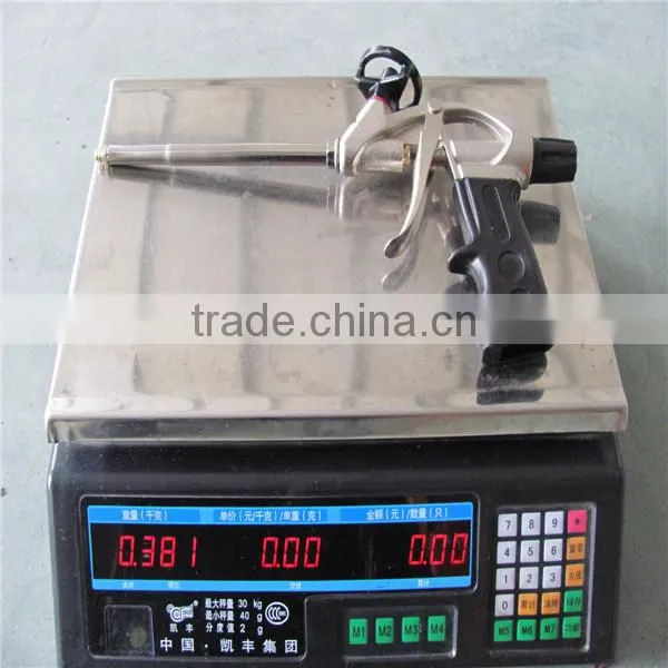 Popular in Russia metal foam gun