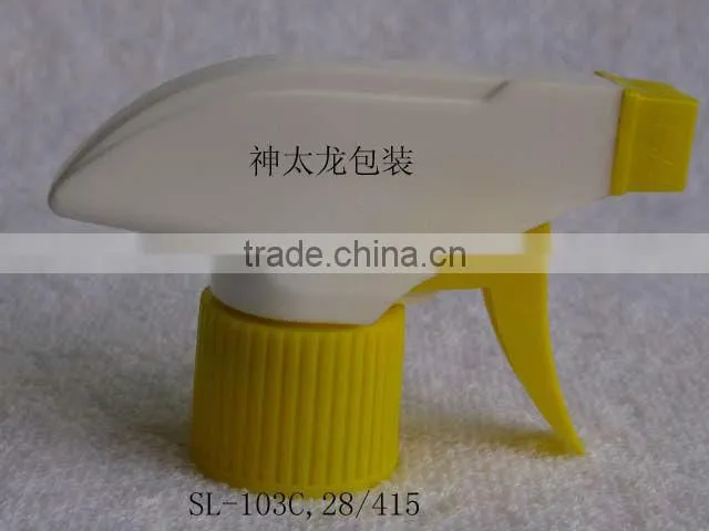 28/415 plastic trigger sprayer home cleaning sprayer