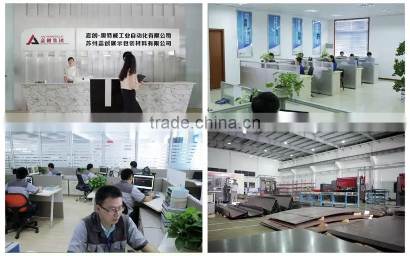 Good quality se-mi automatic carton strapping machine with factory price