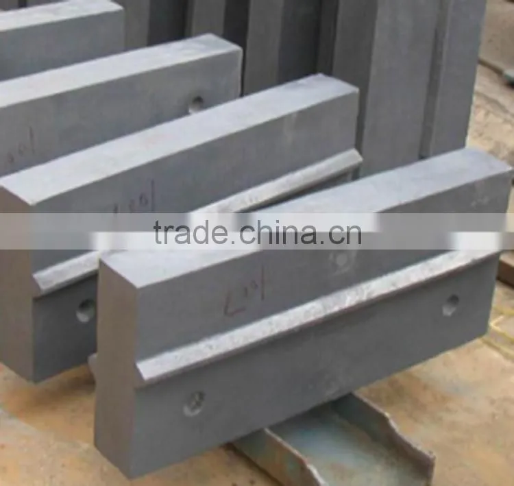 Construction machine/Pebble crusher