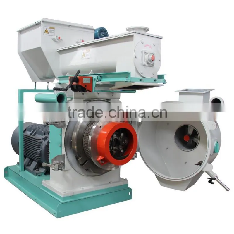 Oil palm EFB pellet mill exported to Vietnam