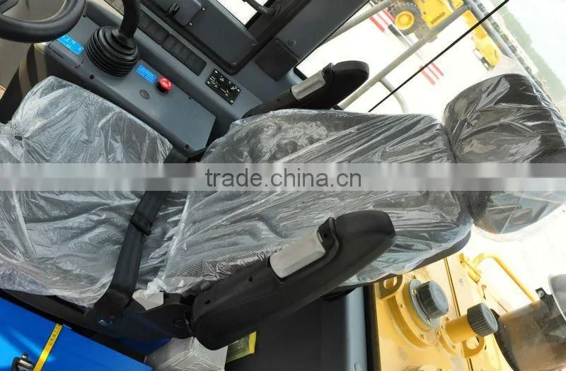 Chinese 6.0T Super/Large Wheel Loader (Lingong 3.5CBM CE Approved)
