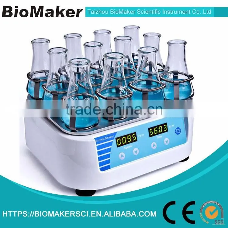 CE Mechanical orbital biological rotary shaker