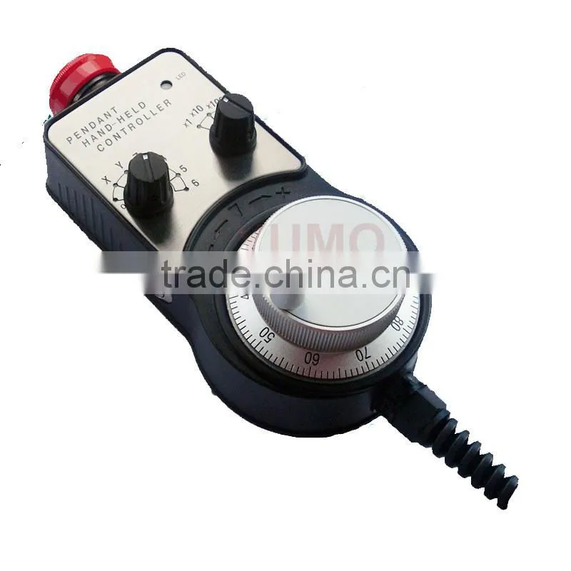Electronic 1000PPR Manual Controller Pulse Encoder for FANUC/GSK/KND Sys CNC handwheel encoder